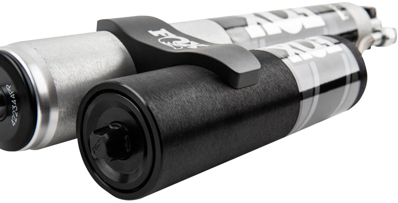 FOX 2.0 Performance Series Smooth Body Reservoir Rear Shock (0-1 in. Lift), fits Chevy Silverado HD 2500/3500