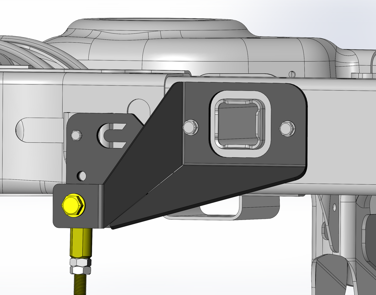 Jeep Gladiator Rear Sway Bar Bracket (2020+, JT)