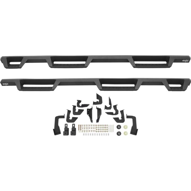Westin HDX Drop Wheel-to-Wheel Nerf Step Bars, fits Chevy Silverado 1500