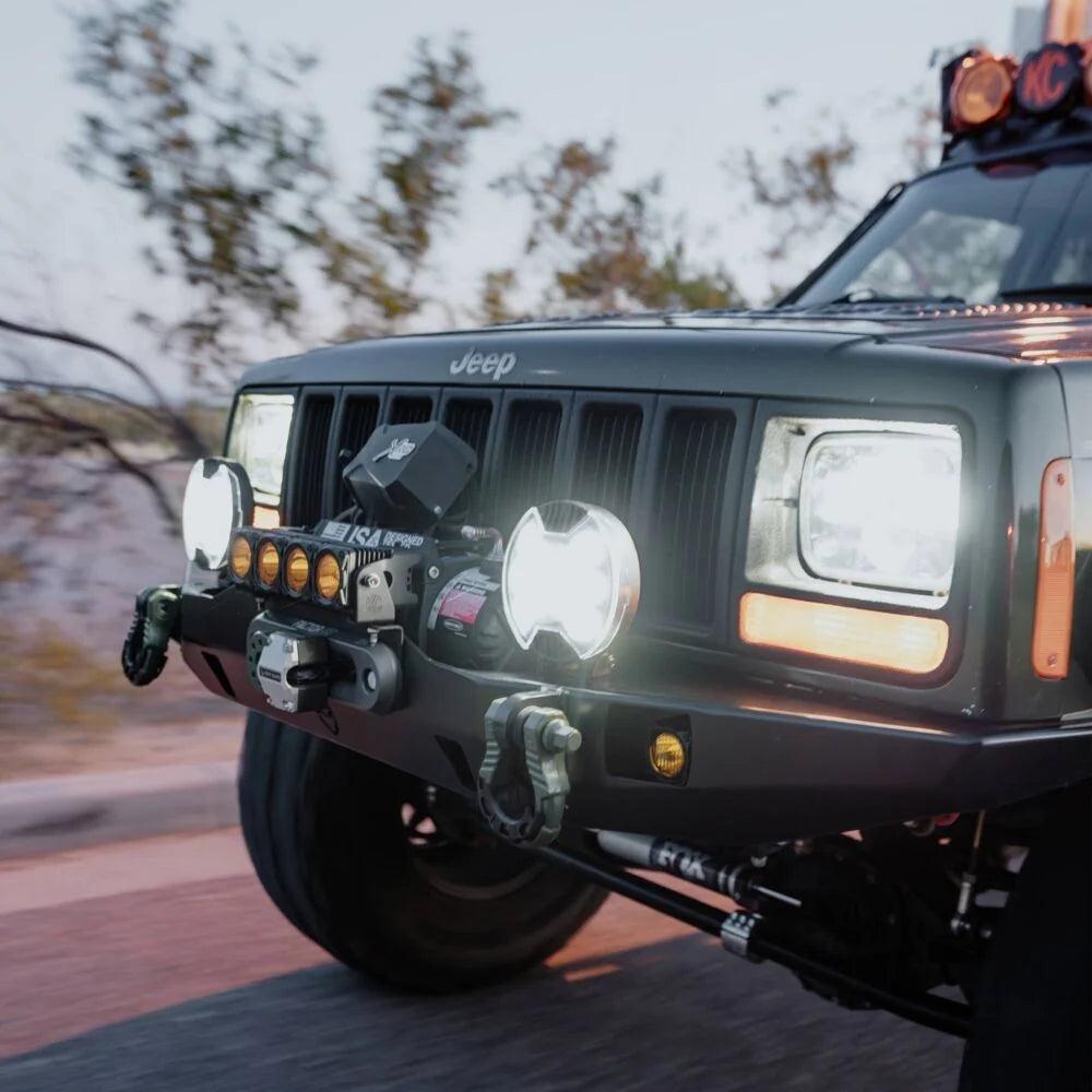 KC HiLiTES SlimLite® 6" LED – 2-Light Master Kit