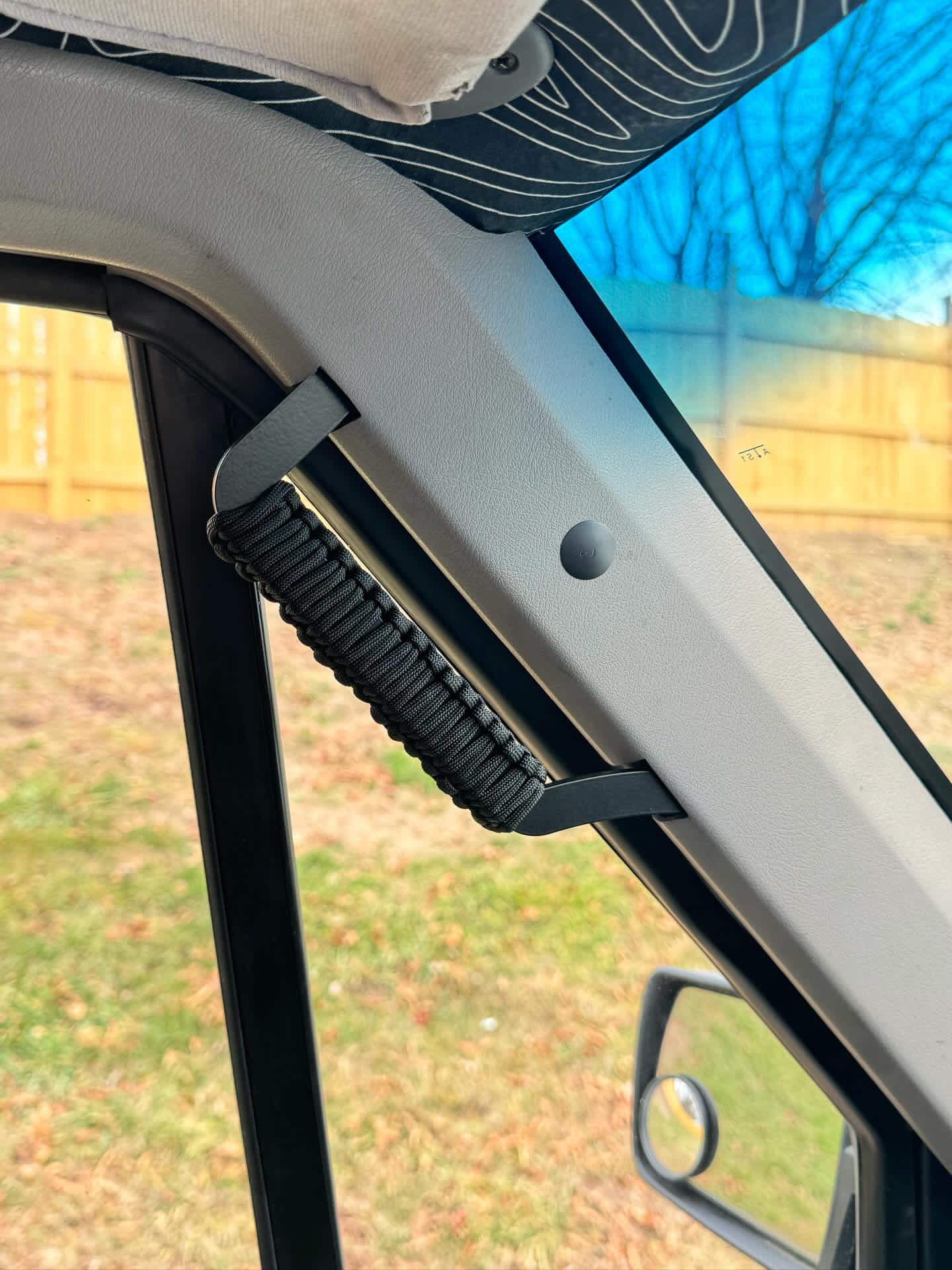 A Pillar Grab Handle Kit for Jeep XJ Cherokee