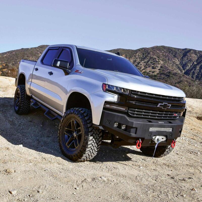 Westin Pro-Series Front Bumper, fits Chevy Silverado 1500
