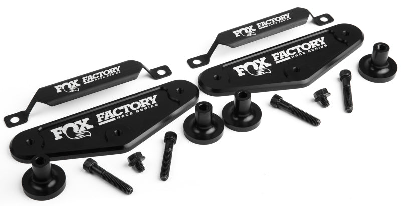 FOX 3.0 Factory Race Series External QAB Piggyback Rear Shock Set (0-1 in. Lift), fits Ford F-150