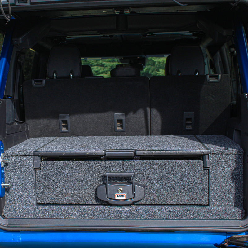 ARB Roller Drawer Kit with Roller Top, 4-Door, fits Ford Bronco