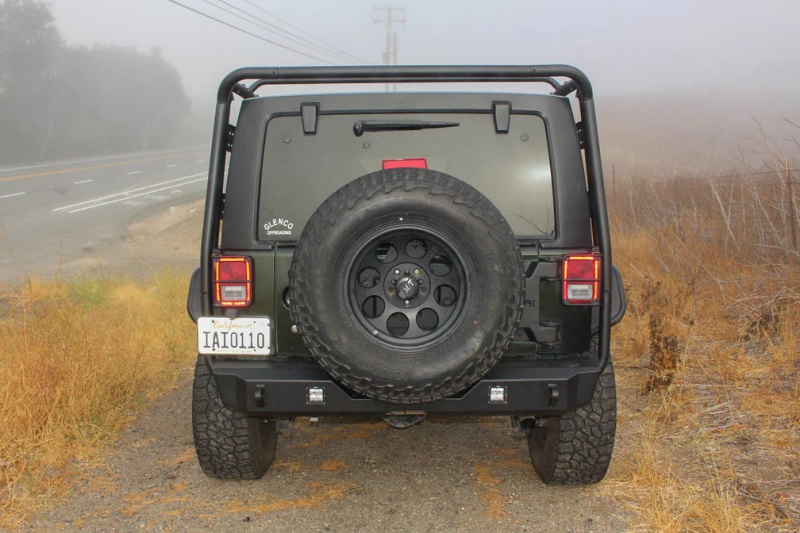 Body Armor 4x4 RTC Reinforced Tire Carrier, fits Jeep Wrangler