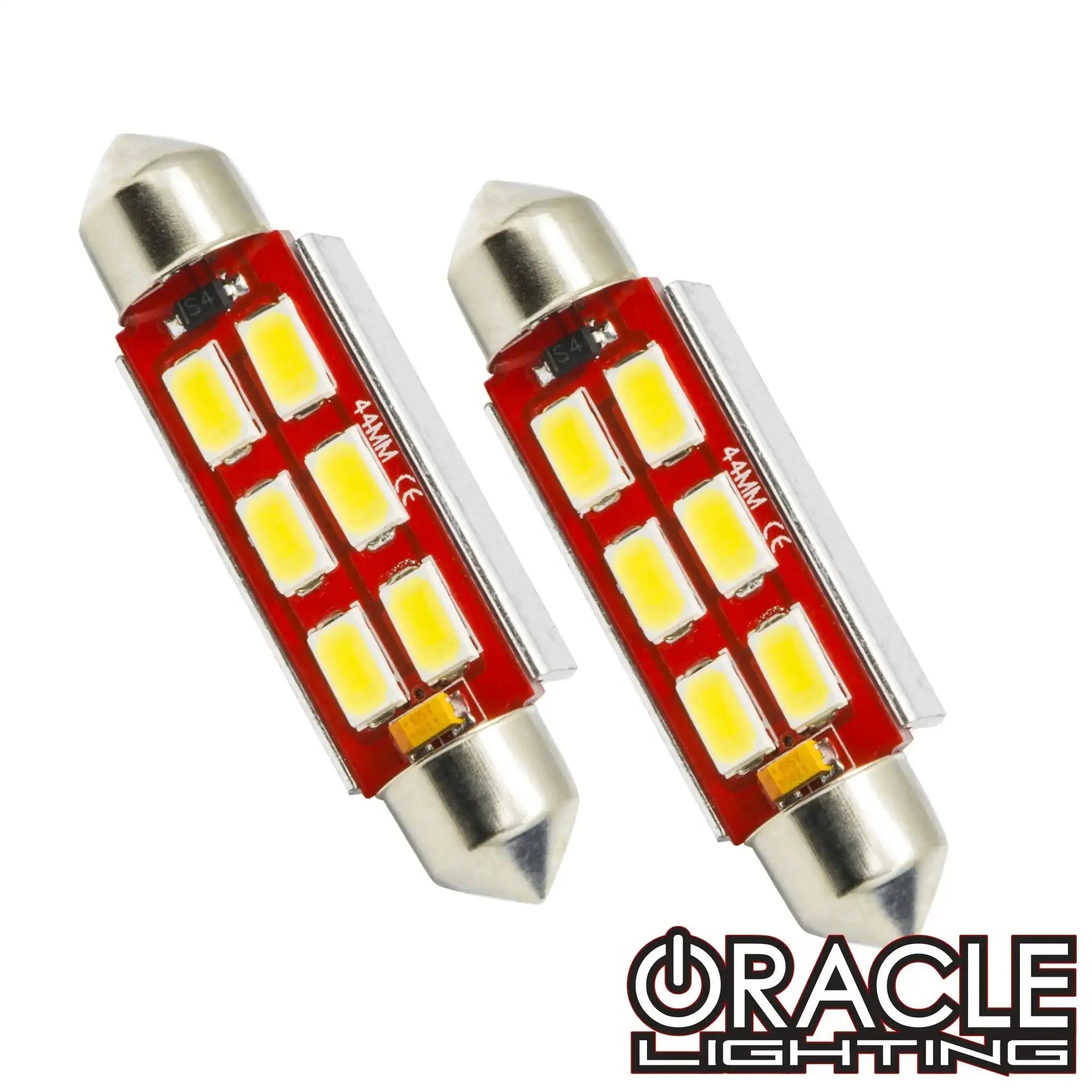 2007-2017 Jeep Wrangler 44mm - ORACLE LED Bulb Upgrade (Luggage Compartment)