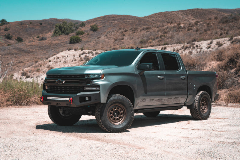Body Armor 4x4 Ambush Series Front Bumper, Non-Winch, fits Chevy Silverado 1500