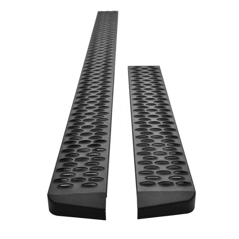 Westin Grate Steps Running Boards, 46 in. Driver and 97 in. Passenger Side, fits Mercedes Sprinter