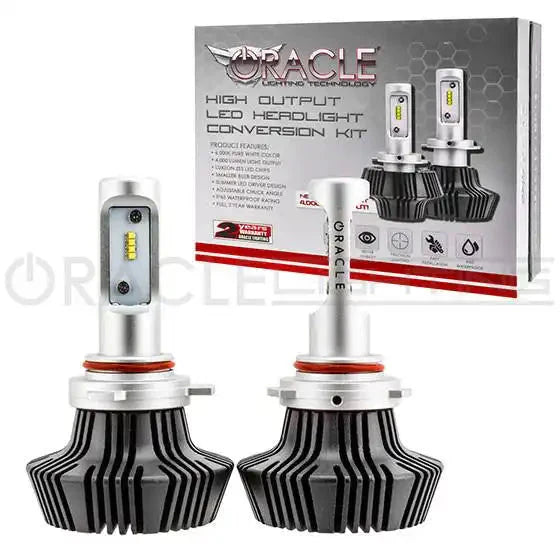 ORACLE Lighting 9012 - 4,000+ Lumen LED Light Bulb Conversion Kit (High Beam)