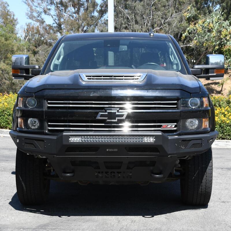 Westin Pro-Mod Front Bumper, fits Chevy Silverado HD 2500/3500
