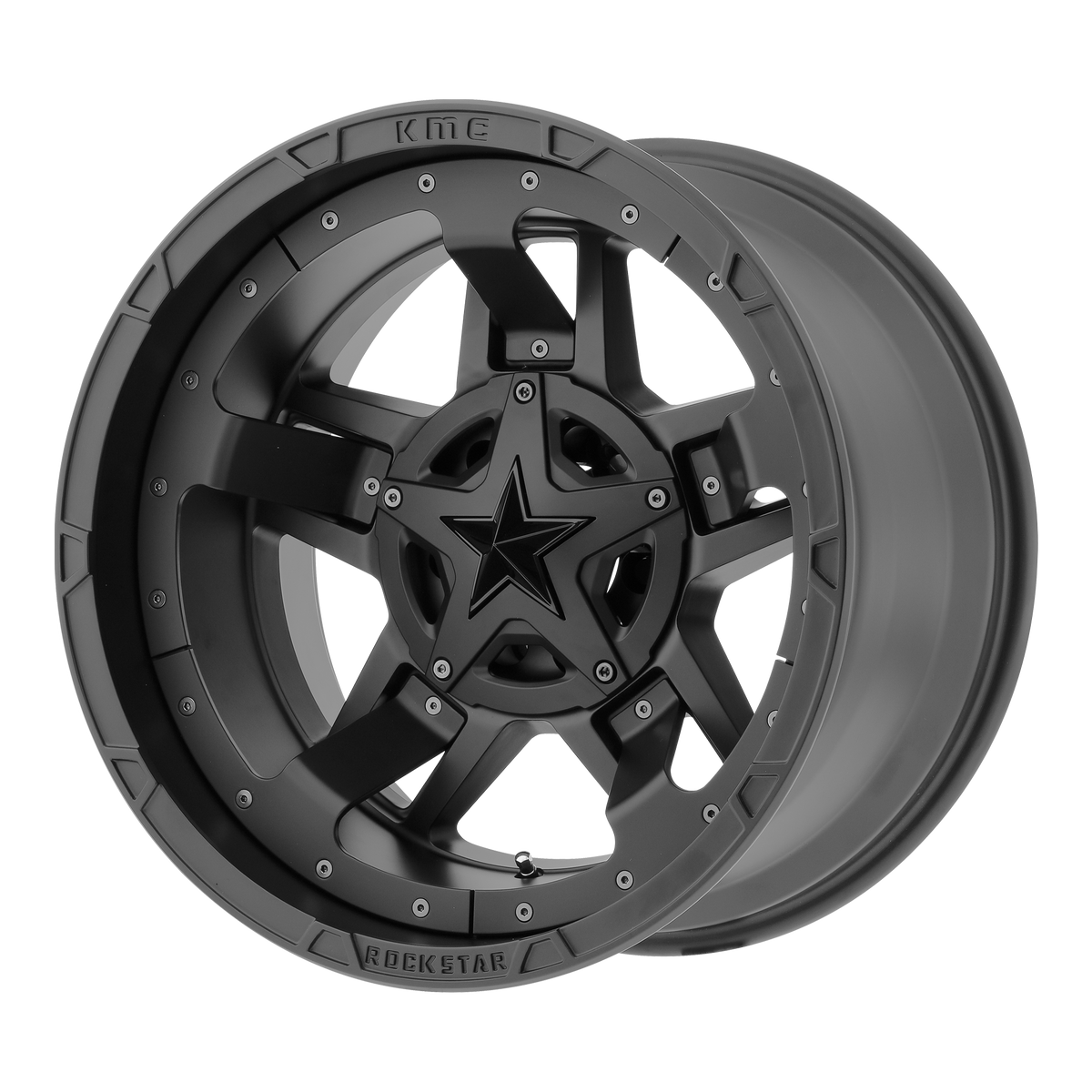 XD Rockstar III (XD827) Wheel - Matte Black