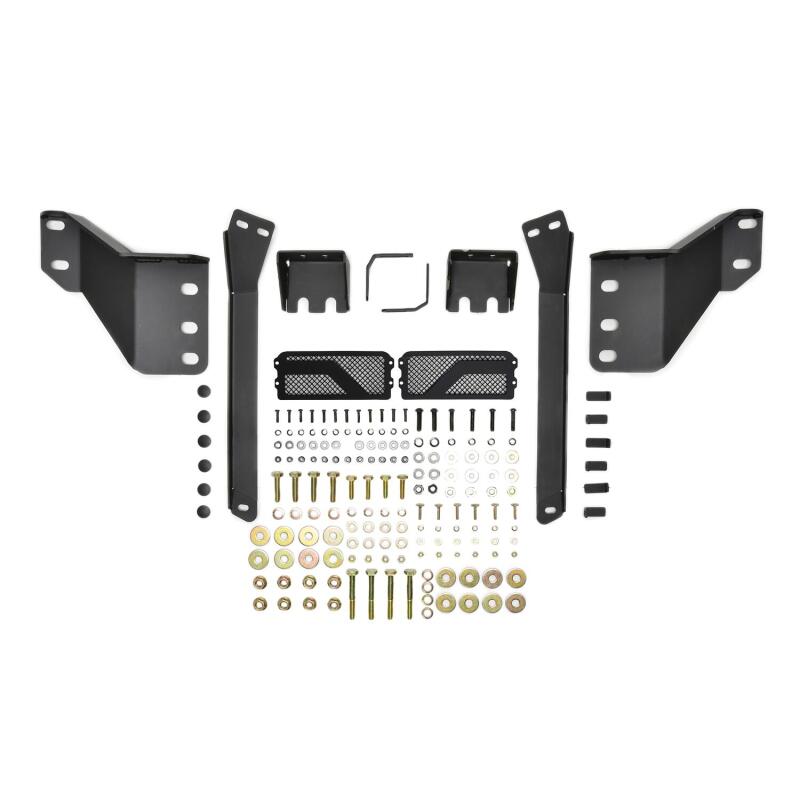 Westin Pro-Mod Front Bumper, Textured Black, fits Ram 2500/3500