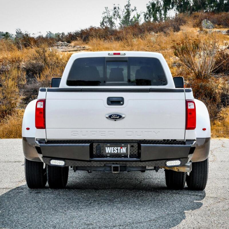Westin HDX Bandit Rear Bumper, fits Ford F-250/F-350 Super Duty