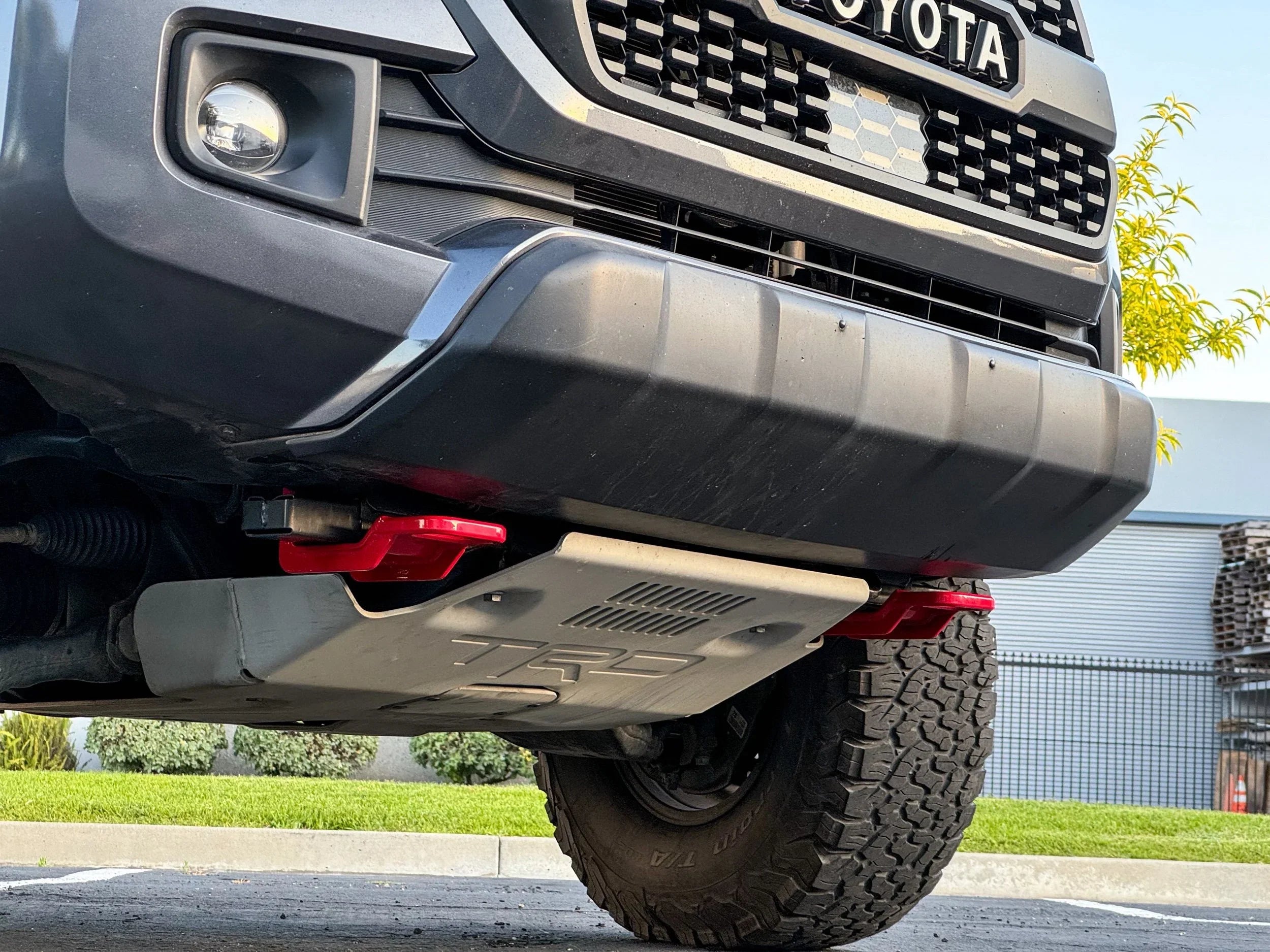 2016-2023 Toyota Tacoma Front Recovery Points