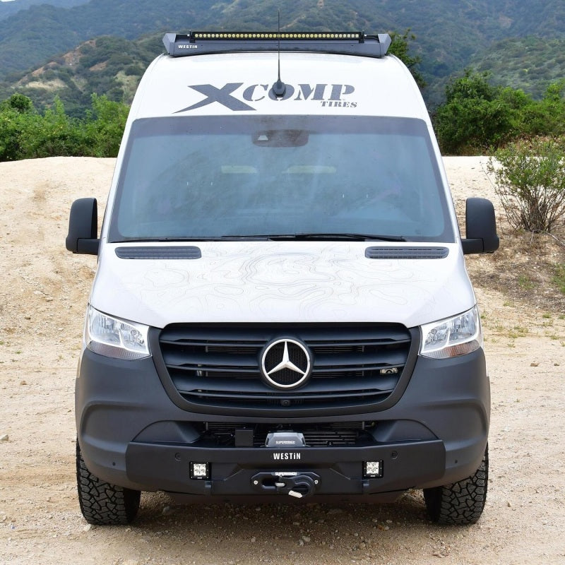 Westin Pro-Series Mid Width Front Bumper, fits Mercedes Sprinter
