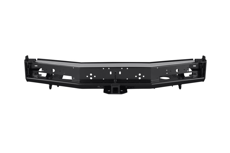 ARB Rear Bumper with Tow Hitch, Black, fits Toyota Land Cruiser
