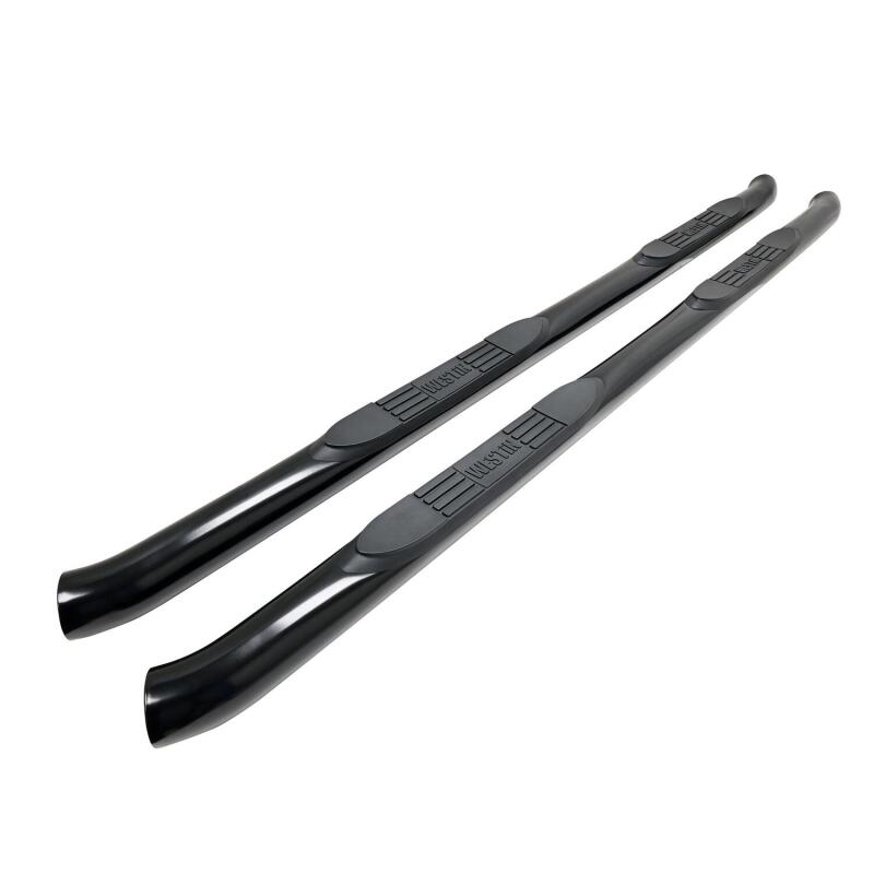 Westin E-Series 3 Nerf Step Bars, Black, fits Toyota Tacoma