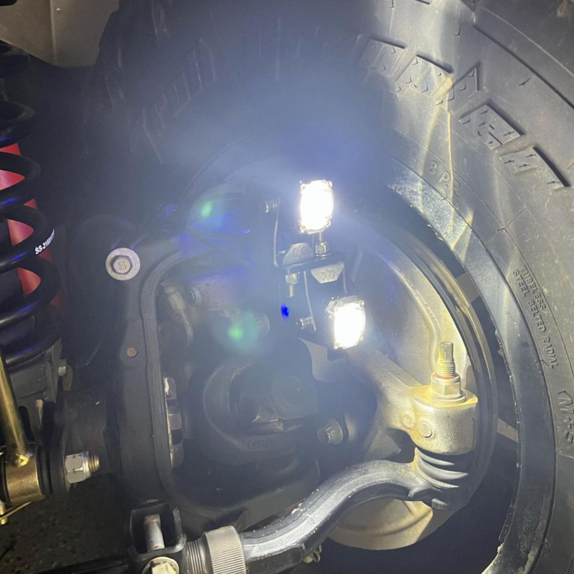 Gatekeeper GK "Easy Switch" 3 Function LED Amber/White Pod Lights