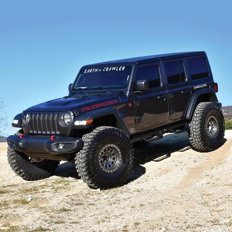 Westin Outlaw Drop Nerf Step Bars, Unlimited 4-Door, fits Jeep Wrangler