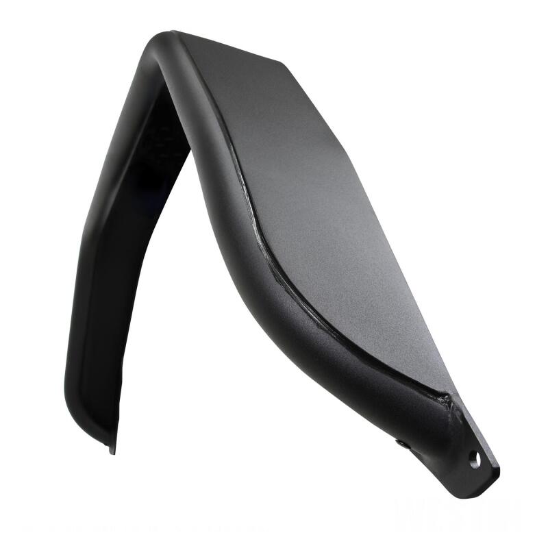Westin Tube Fenders, Rear, Textured Black, fits Jeep Gladiator