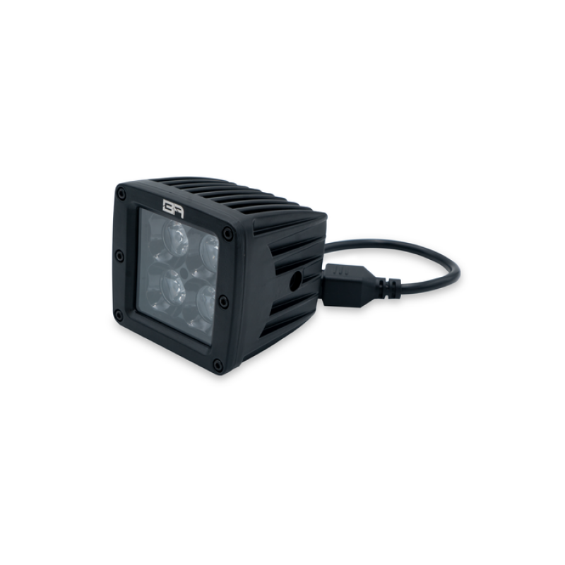 Body Armor 4x4 Blackout LED Cube Light