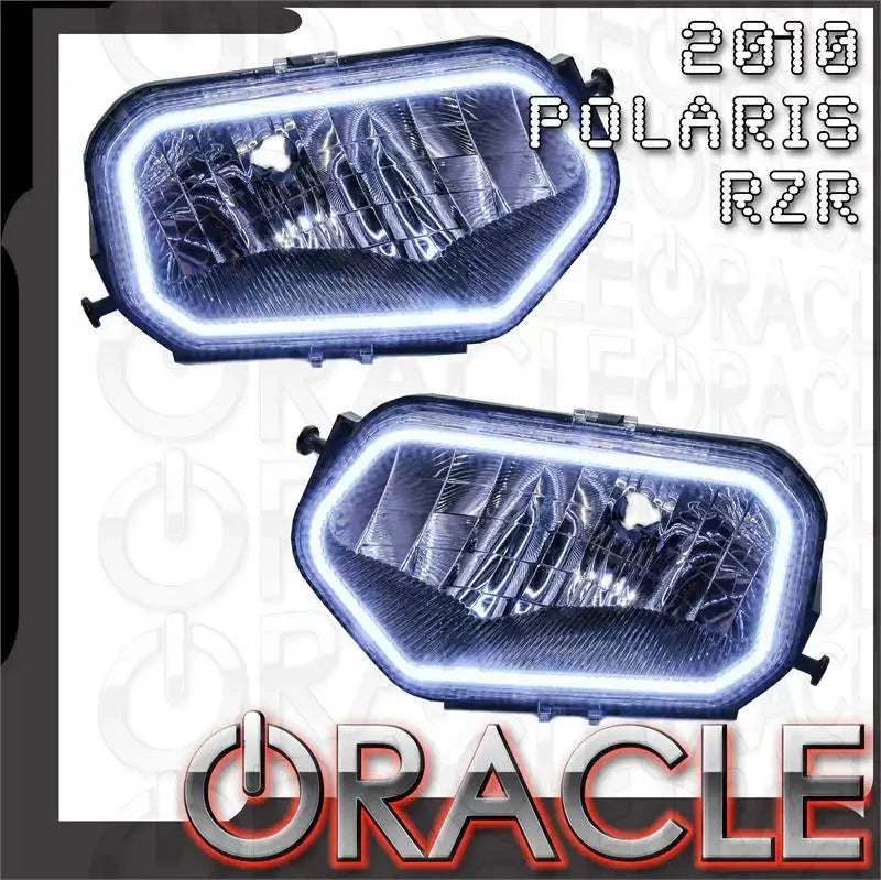 ORACLE Lighting 2009-2016 Polaris RZR LED Headlight Halo Kit