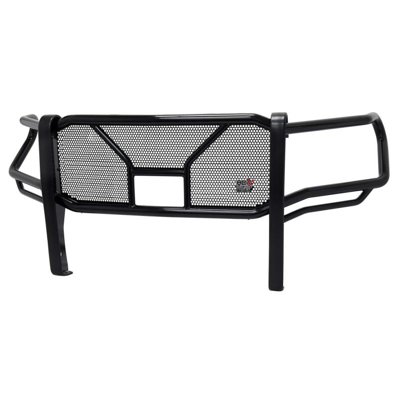 Westin HDX Modular Grille Guard, Semi Gloss Black, fits Toyota Tundra