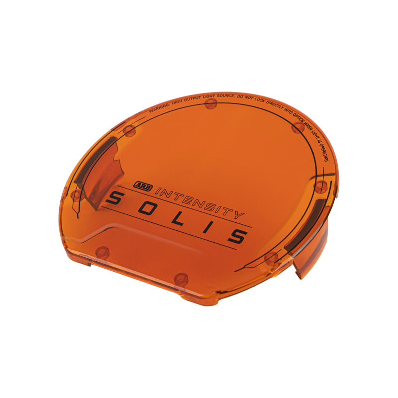ARB Intensity SOLIS 21 Driving Light Cover, Amber Lens