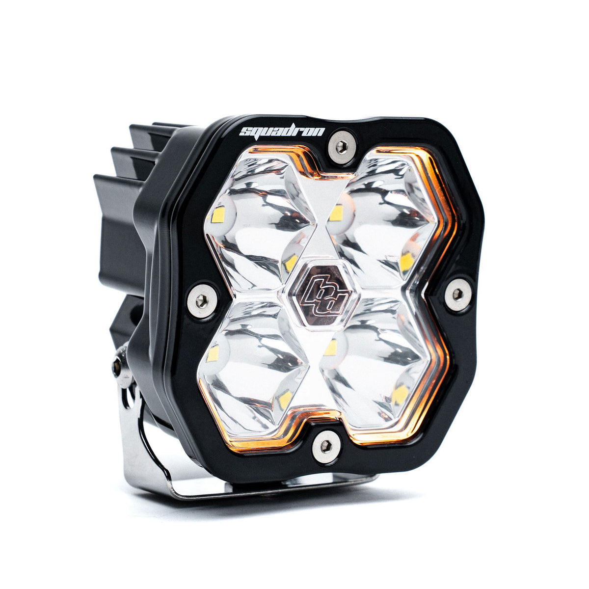 Baja Designs Squadron 2.0 Sport Black LED Auxiliary Light Pod