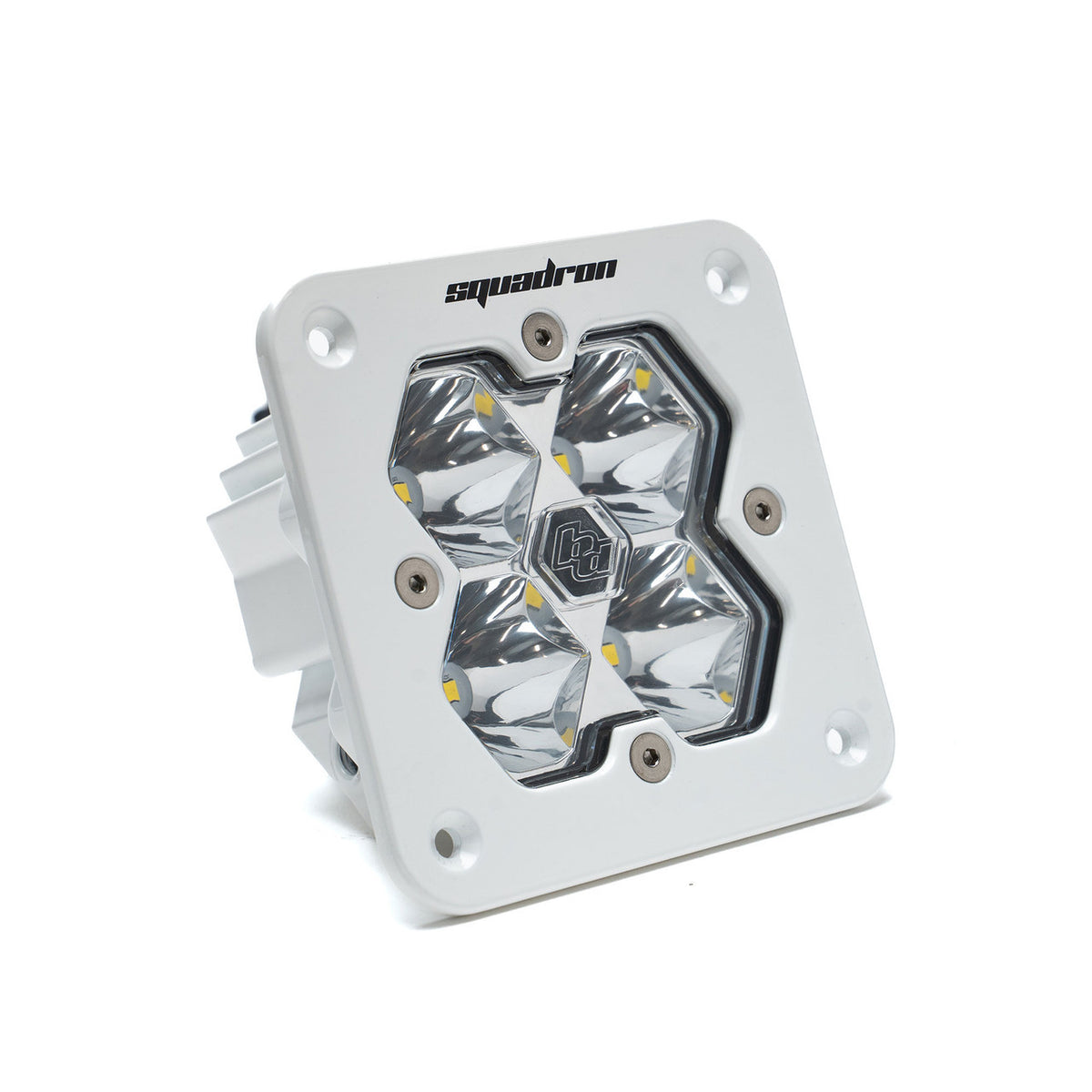 Baja Designs Squadron 2.0 Sport White Flush Mount LED Auxiliary Light Pod
