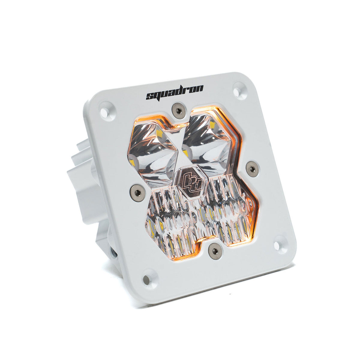 Baja Designs Squadron 2.0 Sport White Flush Mount LED Auxiliary Light Pod