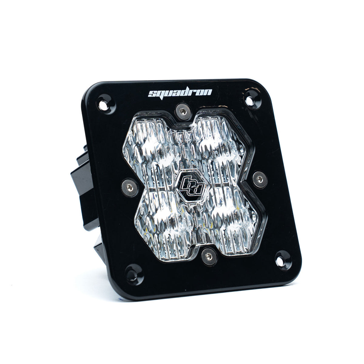 Baja Designs Squadron 2.0 Sport Black Flush Mount LED Auxiliary Light Pod