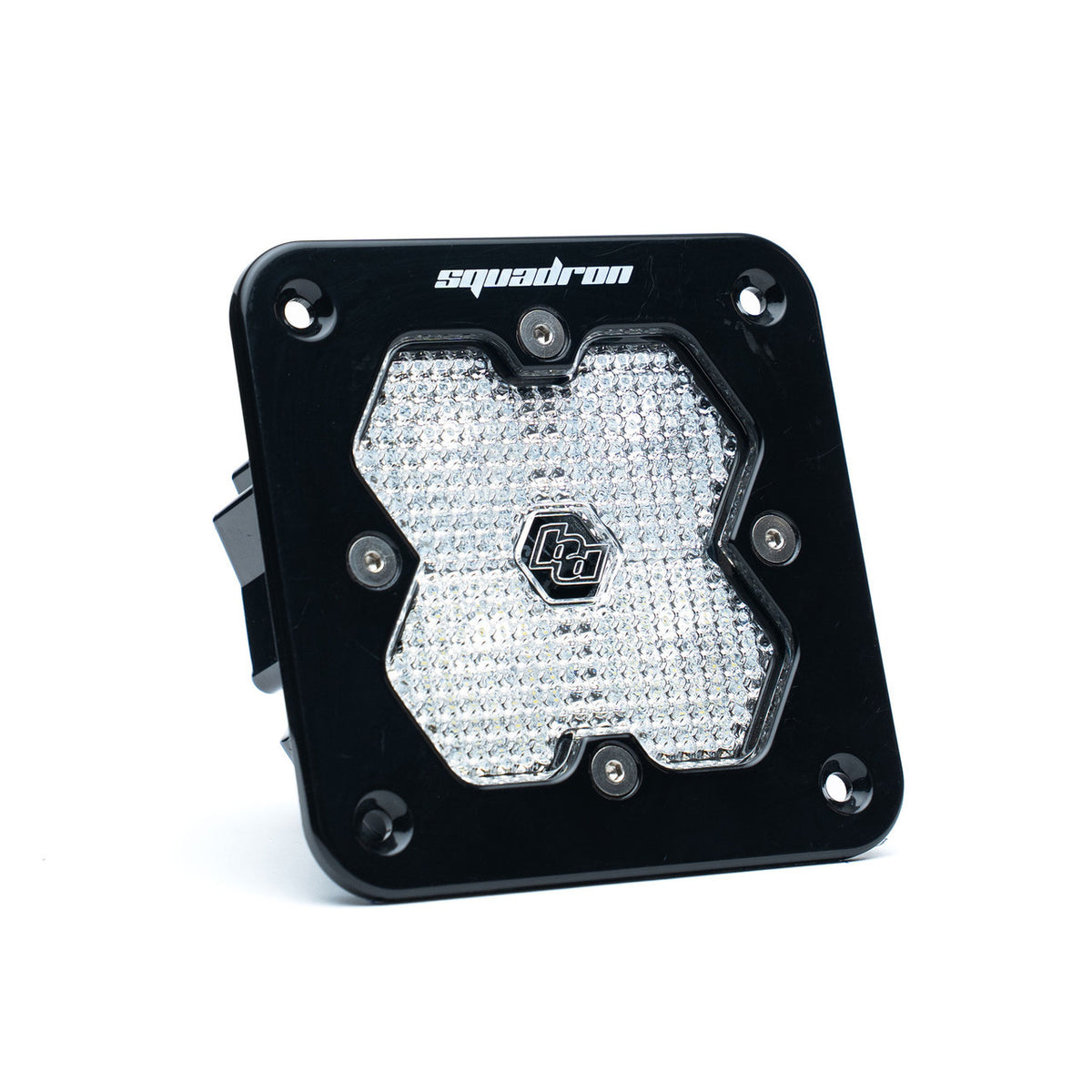 Baja Designs Squadron 2.0 Sport Black Flush Mount LED Auxiliary Light Pod