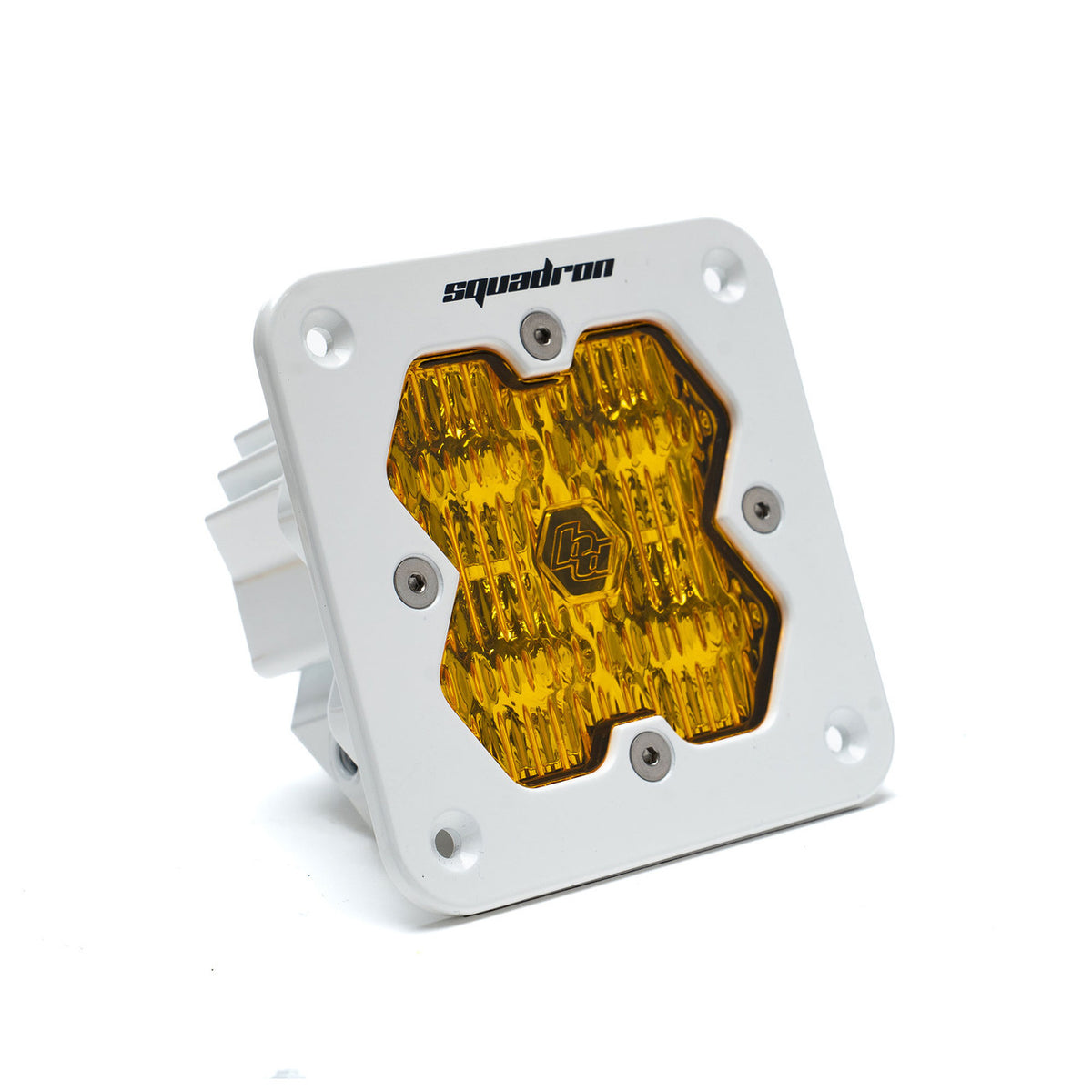Baja Designs Squadron 2.0 Sport White Flush Mount LED Auxiliary Light Pod