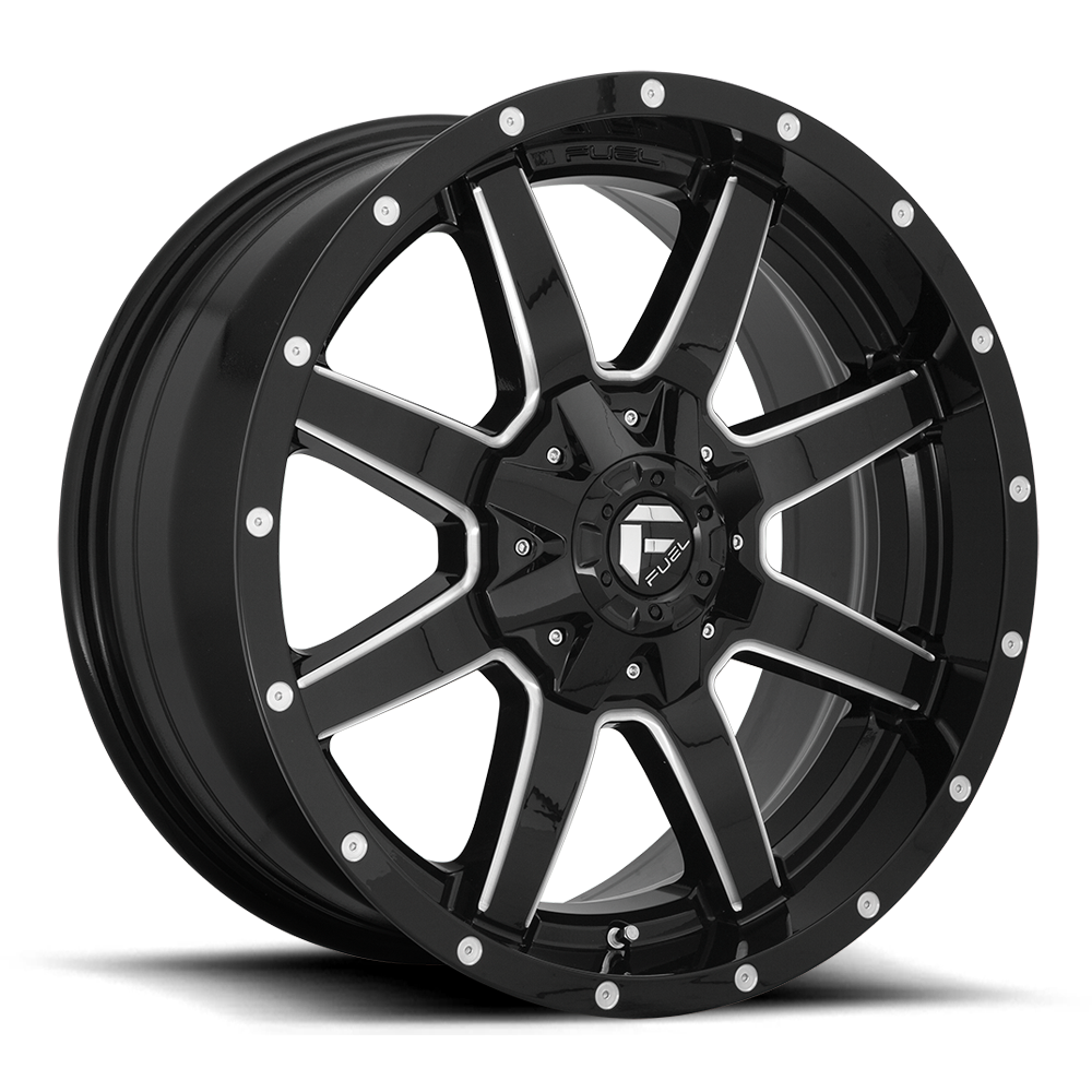 Fuel Maverick Wheel - 20"