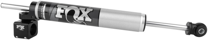 FOX 2.0 Performance Series Through-Shaft Steering Stabilizer (1-5/8 in. Tie Rod), fits Jeep Wrangler
