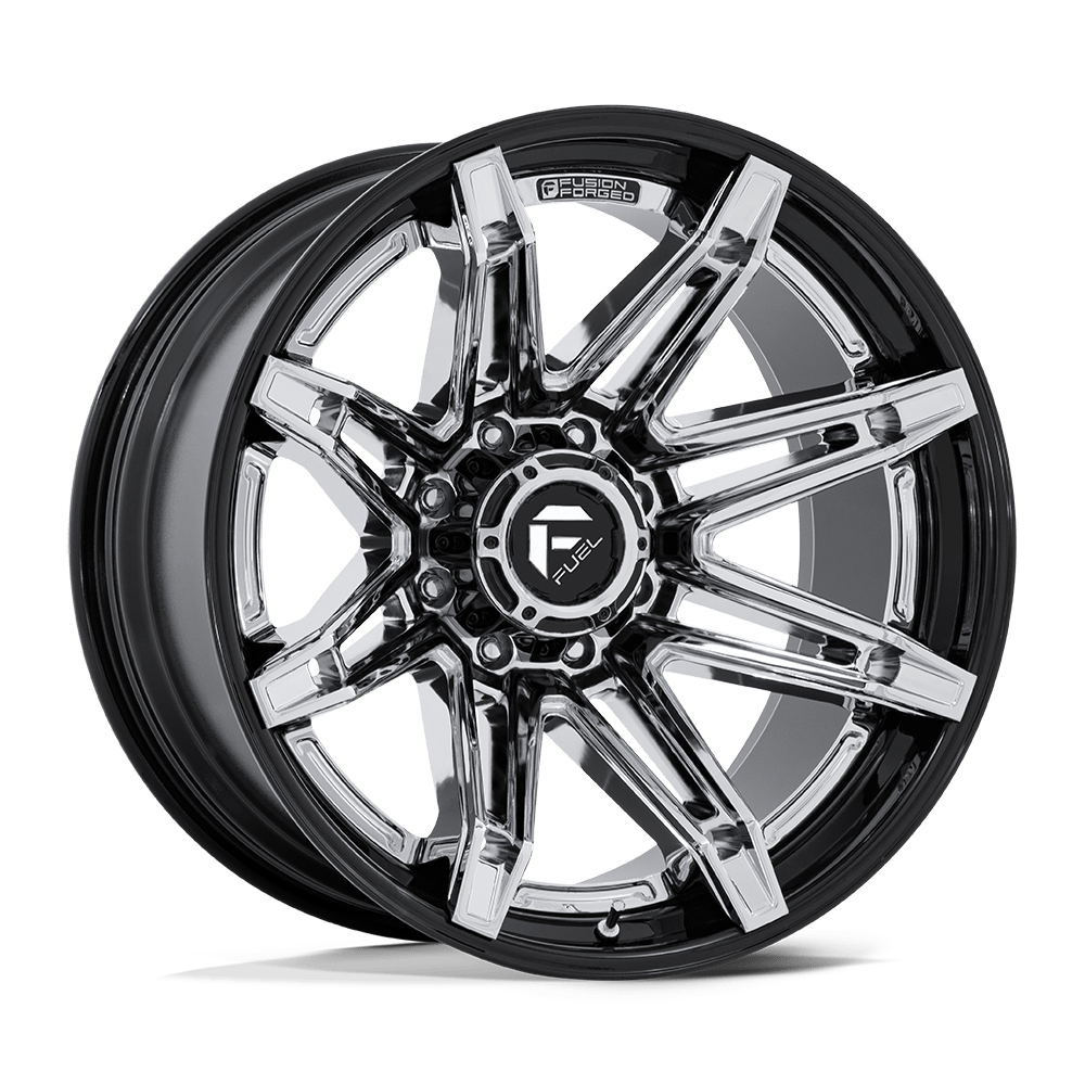 Fuel Brawl Wheel - 22"