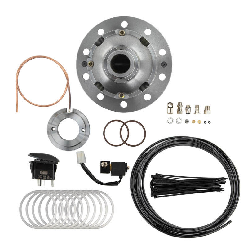 ARB Air Locker Differential, Nissan R180A Front, 27 Spline, 3.69 and Up Ratio, fits Nissan Frontier