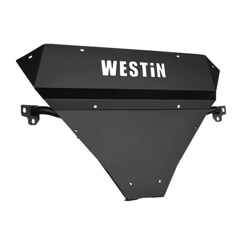 Westin Outlaw Bumper Skid Plate, fits Chevy Silverado 1500