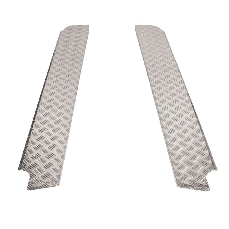 ARB Deluxe Side Rail and Step with Floor, fits Toyota Land Cruiser