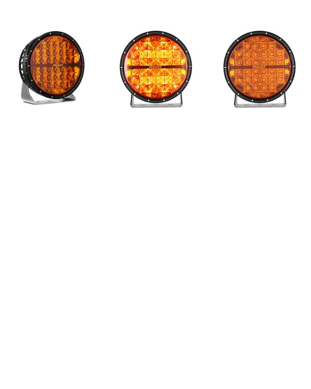 RIGID 360-Series 9 in. LED Off-Road Light, Spot, Amber Lens