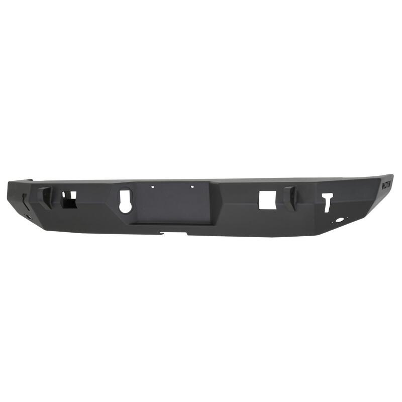 Westin WJ2 Rear Bumper, Textured Black, fits Jeep Gladiator
