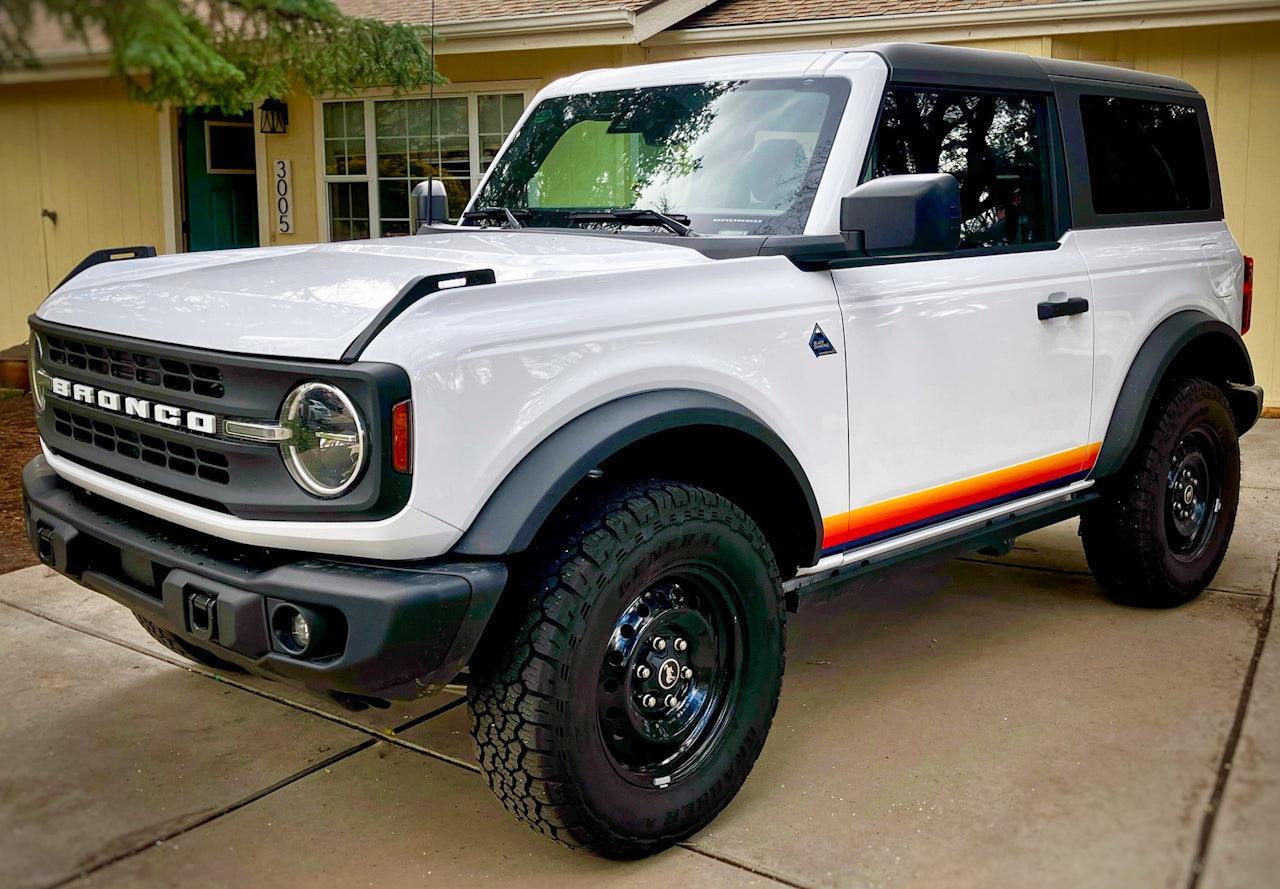 Retro Vintage Lower Door Protection - 2021+ Bronco