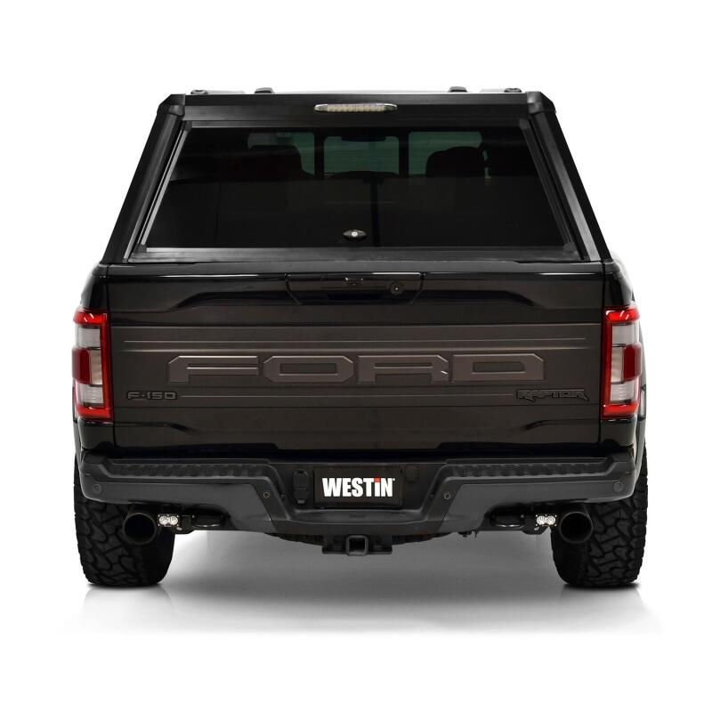 Westin EXP Truck Cap, Matte Black, fits Ford F-150