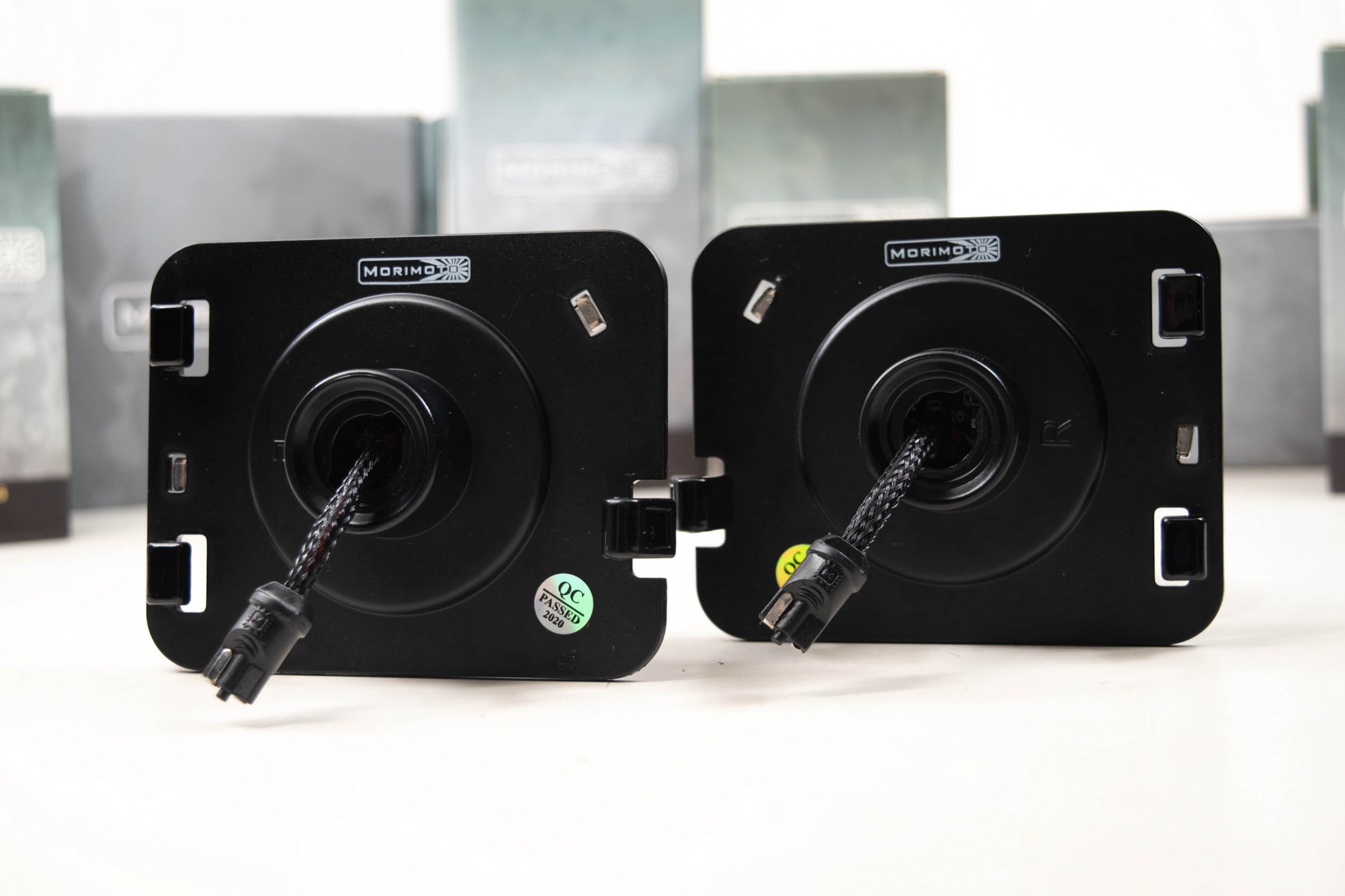 Morimoto Jeep Wrangler JK XB LED Parking Lights