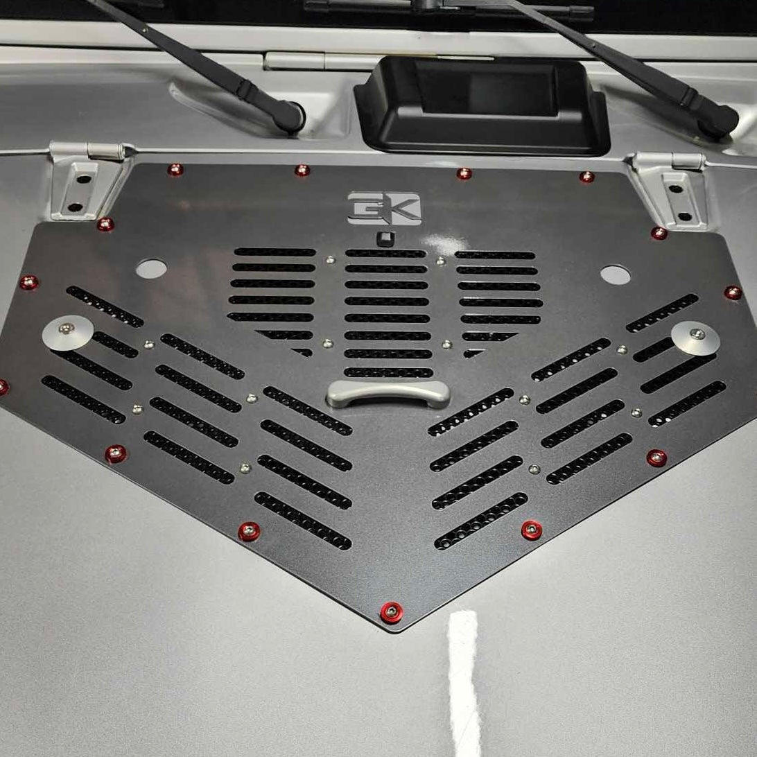 Gatekeeper Hood Vent Kit for Jeep JK Wrangler