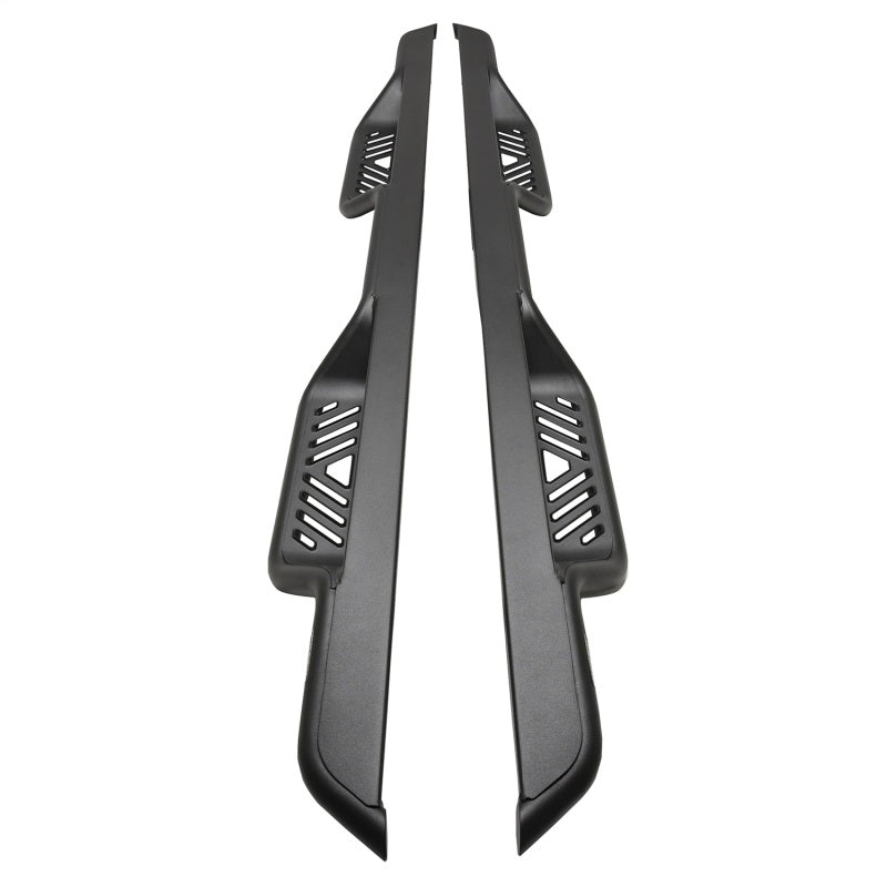 Westin Outlaw Drop Nerf Step Bars, Crew Cab, fits Chevy Silverado 1500