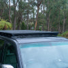 ARB BASE Flat Rack 72 x 51 in. with Mount Kit and Wind Deflector, fits Toyota Land Cruiser