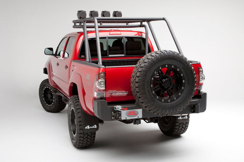 Body Armor 4x4 Pro Series Tire Carrier for TC-2961, fits Toyota Tacoma