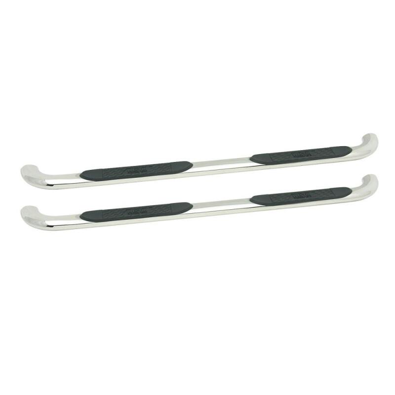 Westin Platinum 4 Oval Nerf Step Bars, fits Chevy Silverado 1500